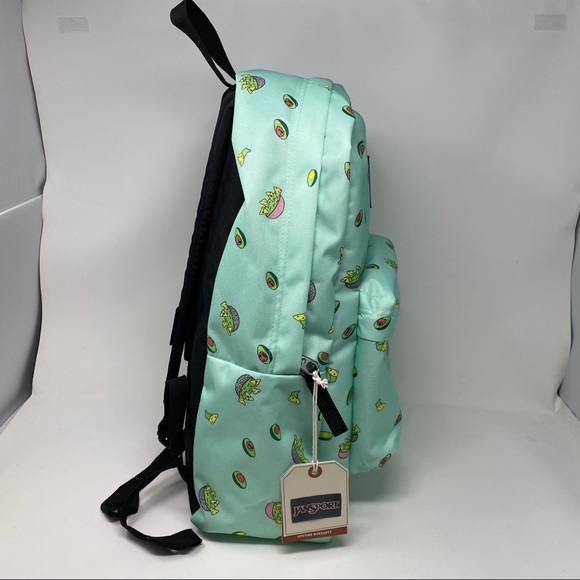 Avocado Guacamole Chipotle Backpack Teal - Picture 4 of 11